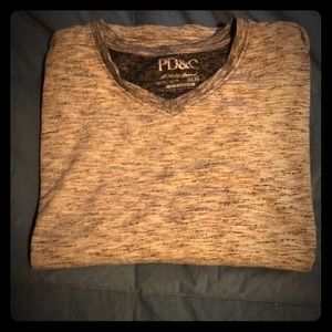 Long sleeve pull over